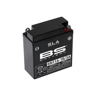 Batteria BS sla 6N11A-1B/3A BS-Battery