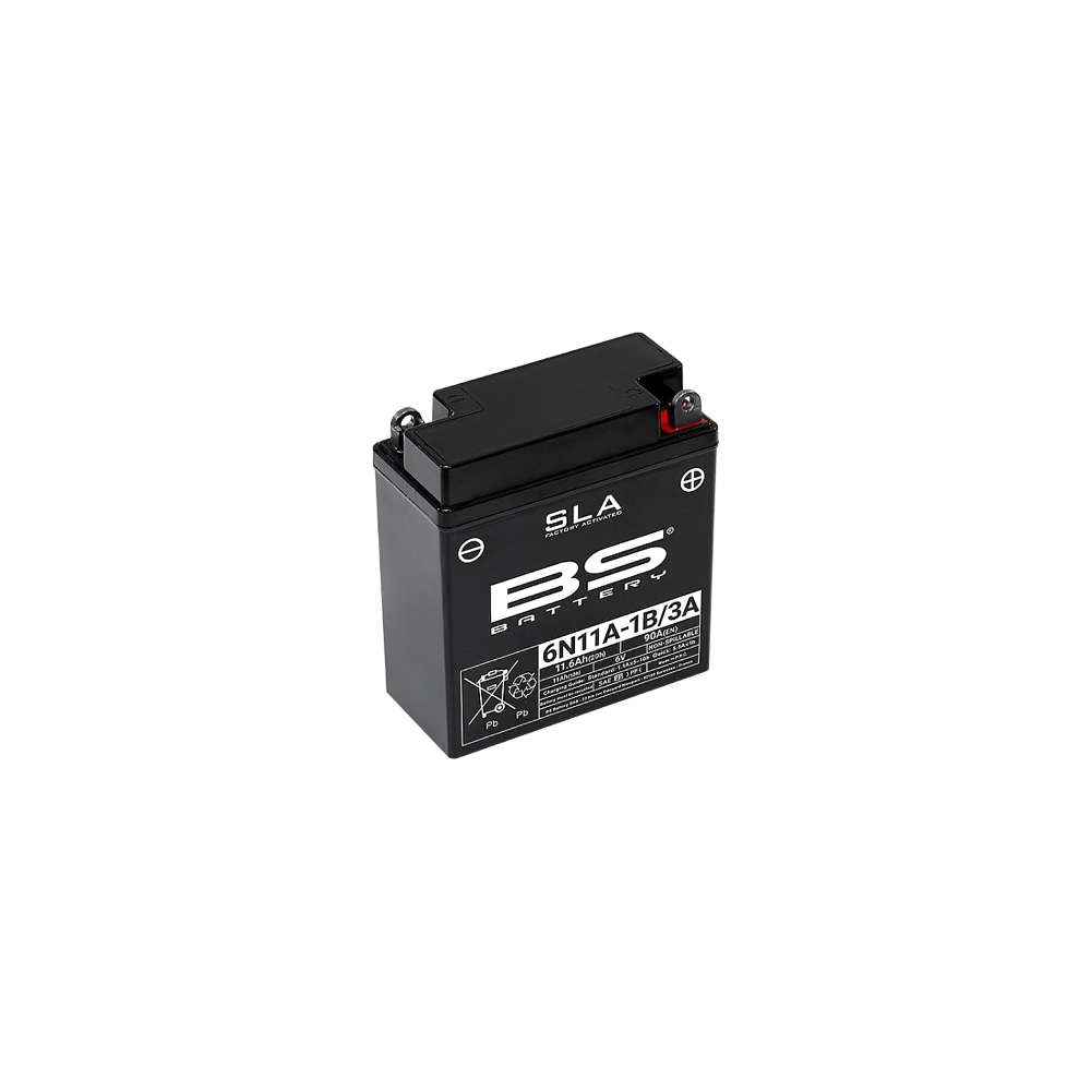 Batteria BS sla 6N11A-1B/3A BS-Battery