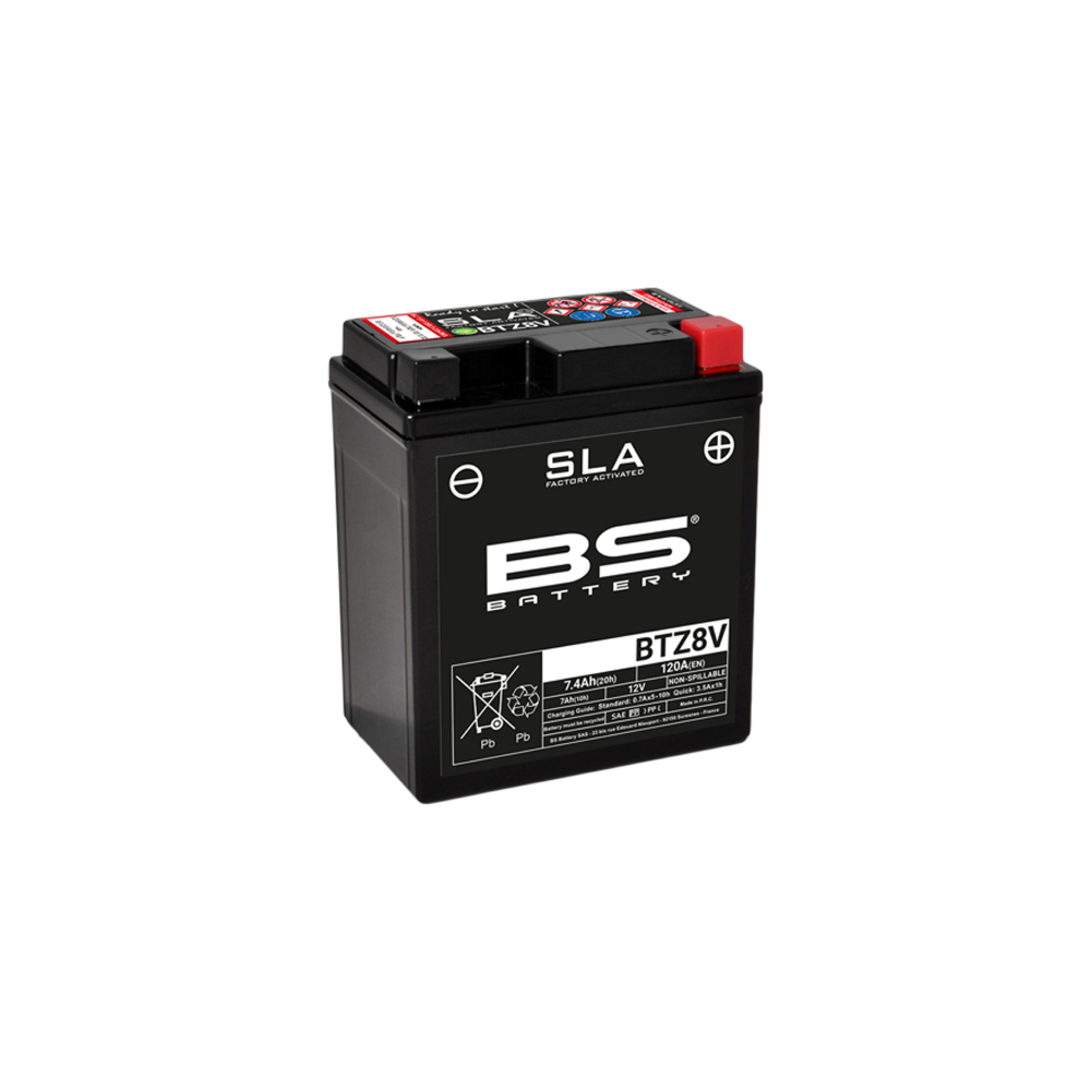 Batteria BS sla BTZ8V BS-Battery