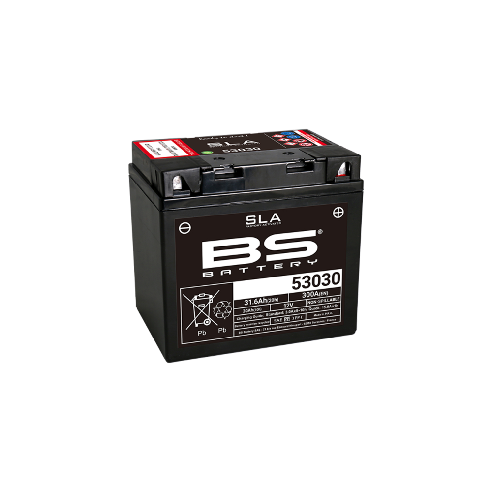 Batteria BS sla 53030 BS-Battery