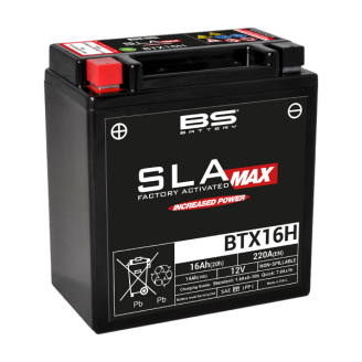 Batteria BS sla-max BTX16H BS-Battery