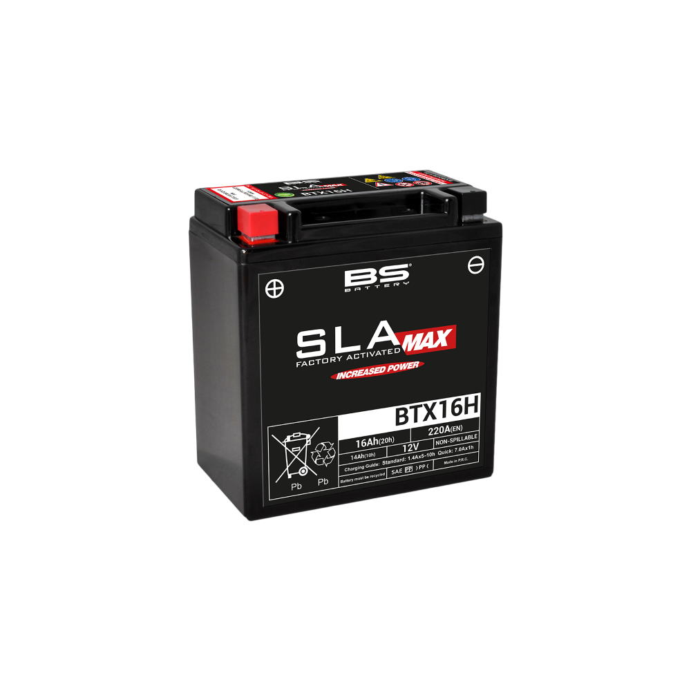 Batteria BS sla-max BTX16H BS-Battery