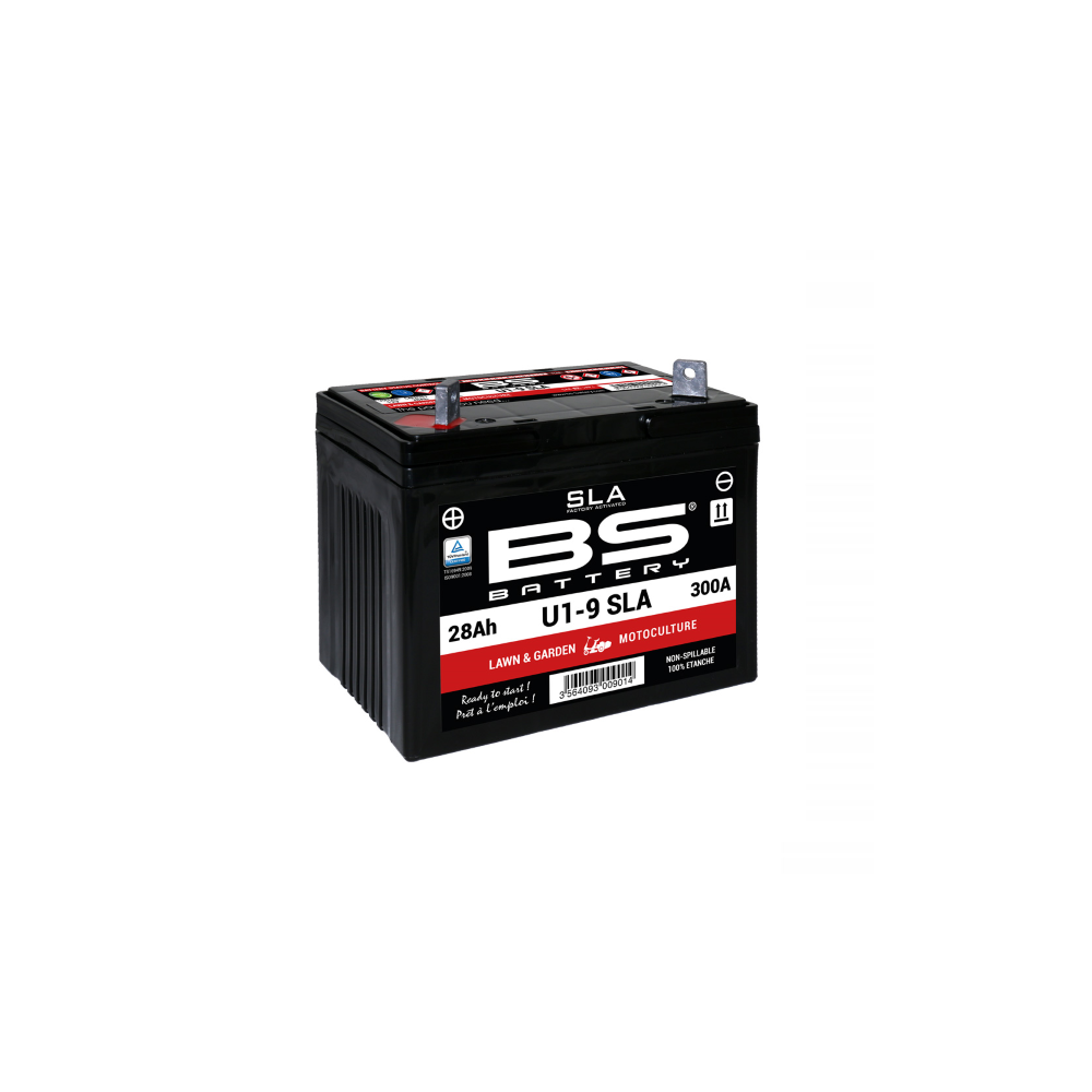 Batteria BS sla U1-9 BS-Battery