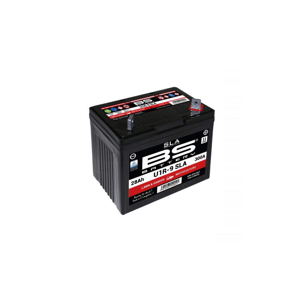 Batteria BS sla U1R-9 BS-Battery