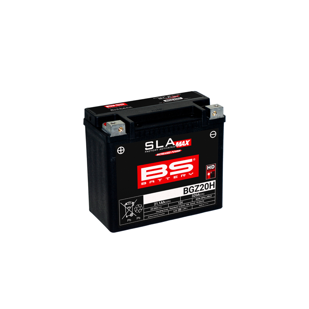 Batteria BS sla-max BGZ20H BS-Battery