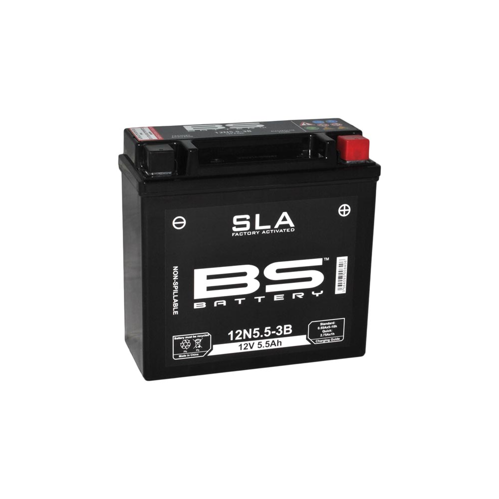 Batteria BS sla 12N5.5-3B BS-Battery