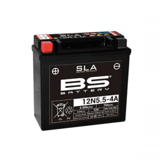 Batteria BS sla 12N5.5-4A BS-Battery