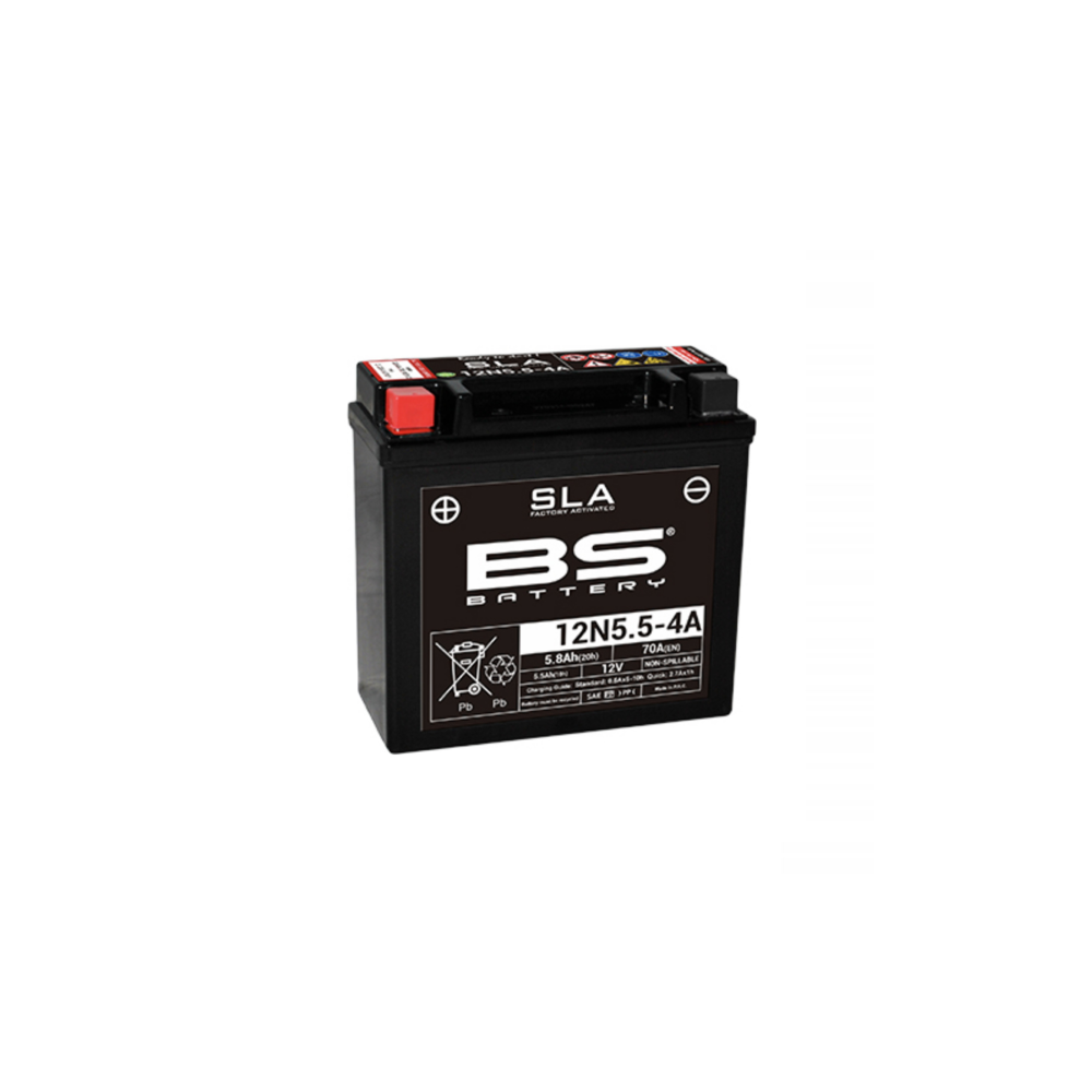 Batteria BS sla 12N5.5-4A BS-Battery