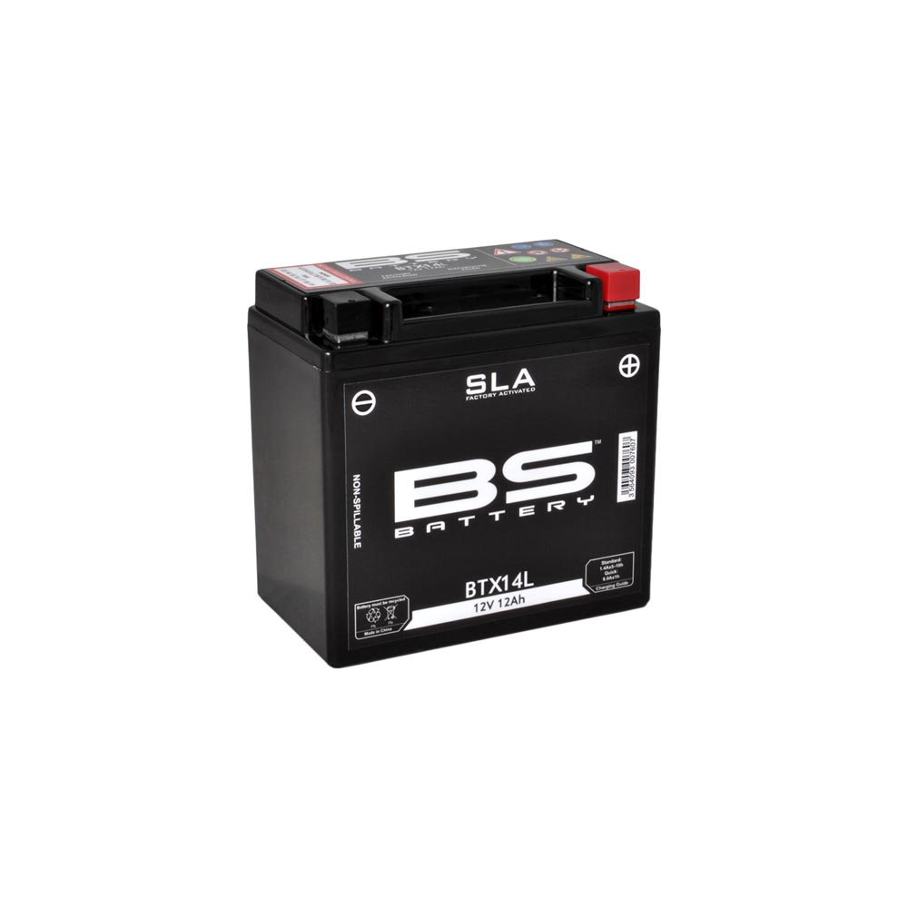 Batteria BS sla BTX14L BS-Battery