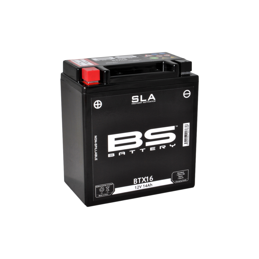 Batteria BS sla BTX16 BS-Battery