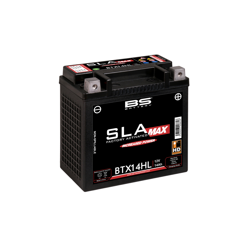 Batteria BS sla-max BTX14HL BS-Battery