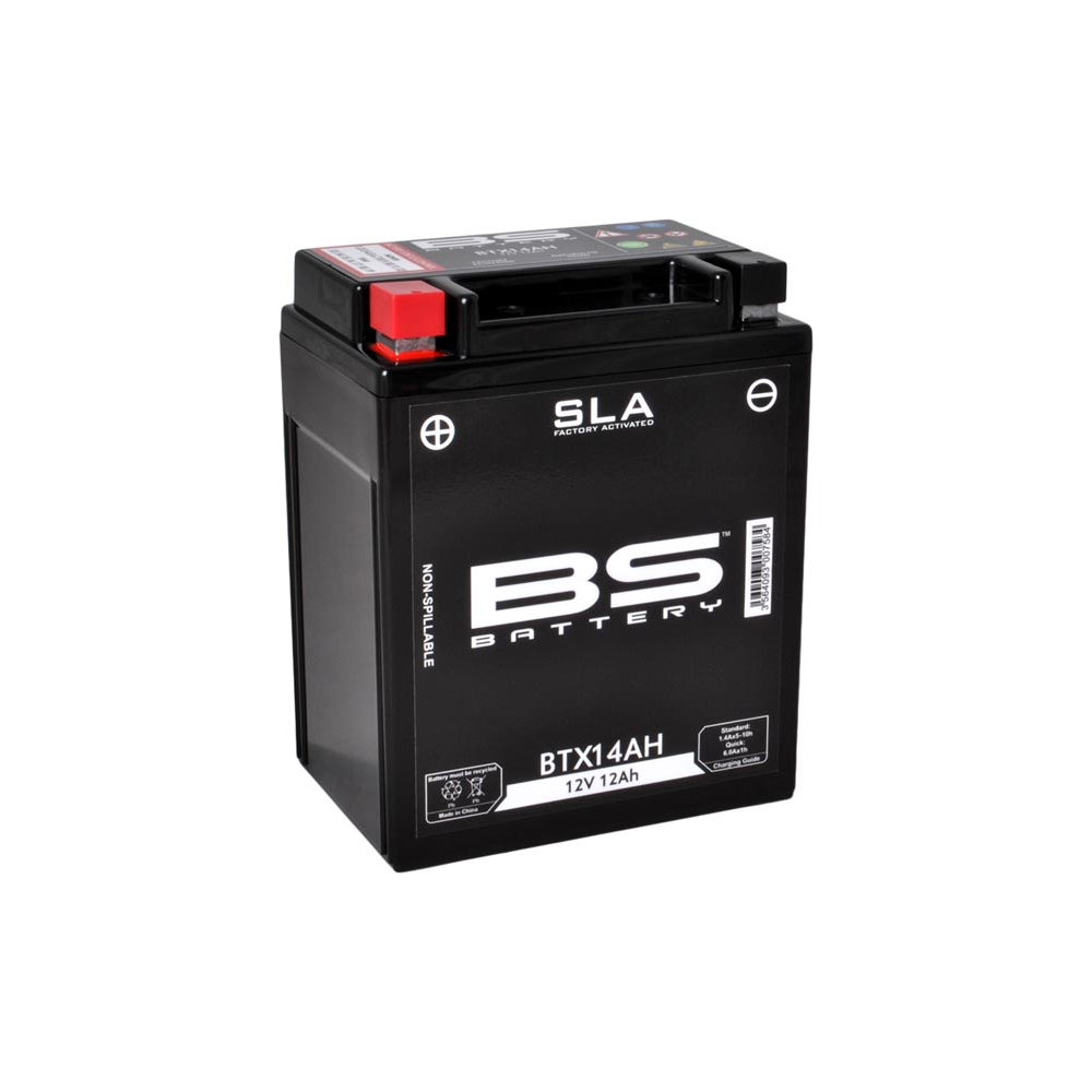 Batteria BS sla BTX14AH BS-Battery