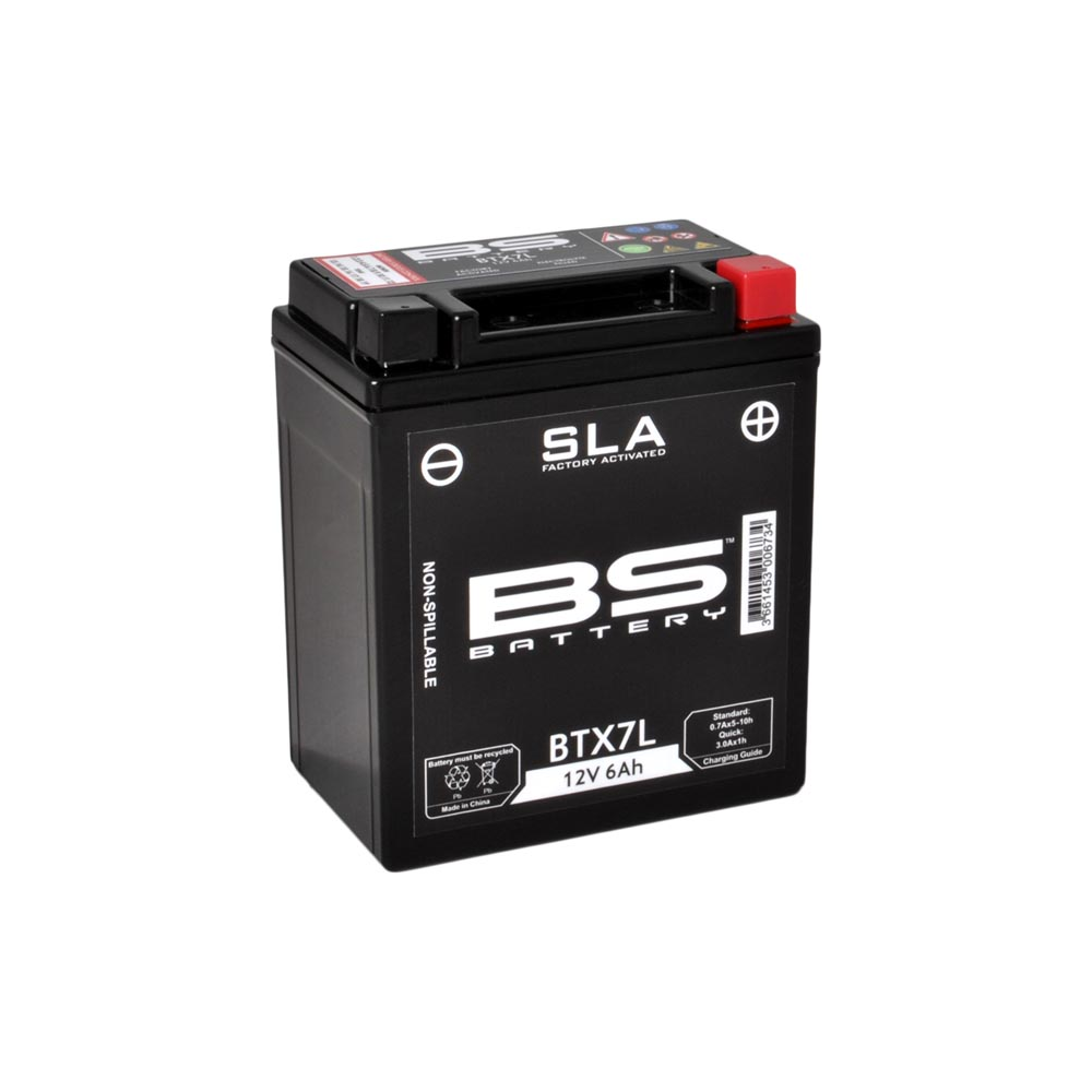 Batteria BS sla BTX7L BS-Battery