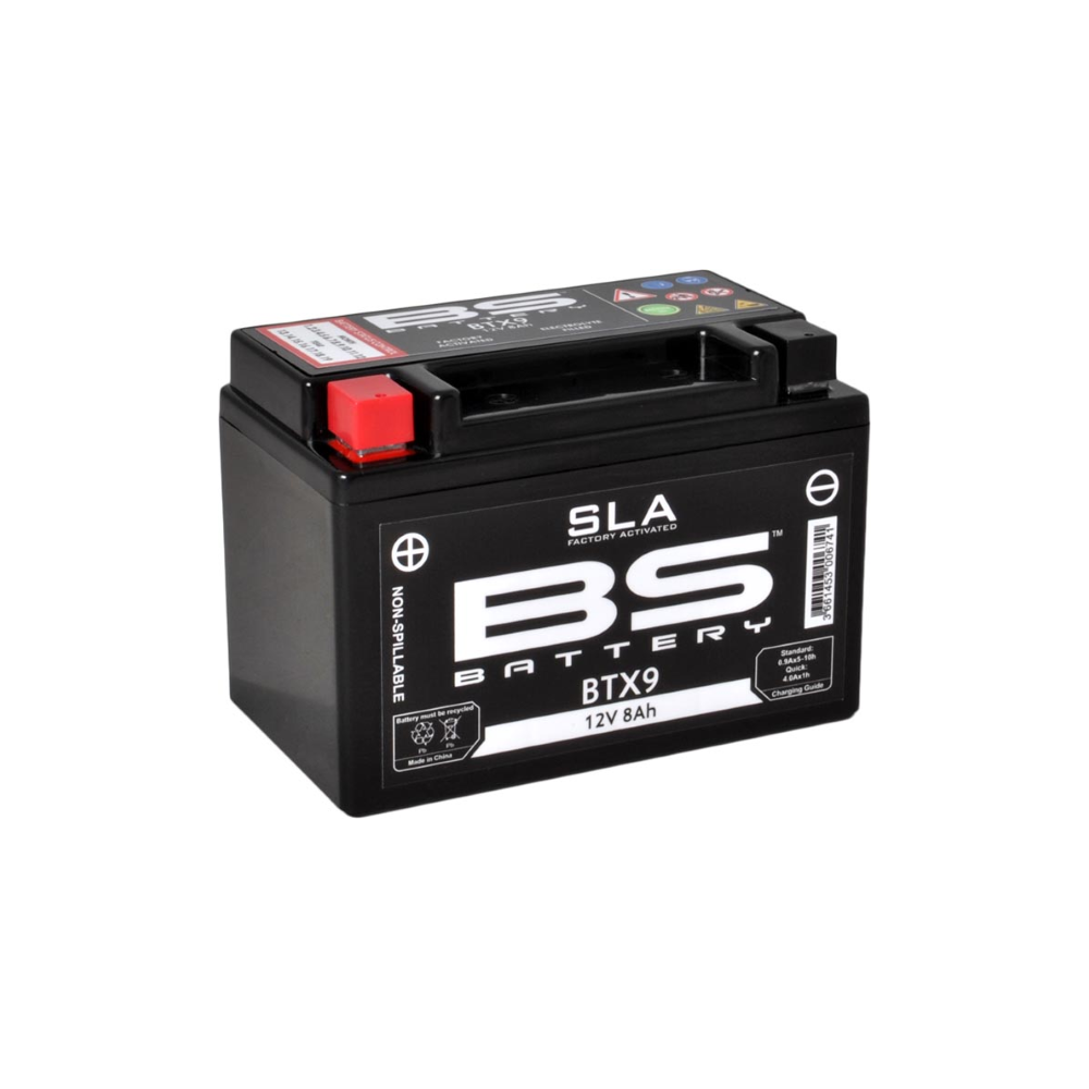 Batteria BS sla BTX9 BS-Battery