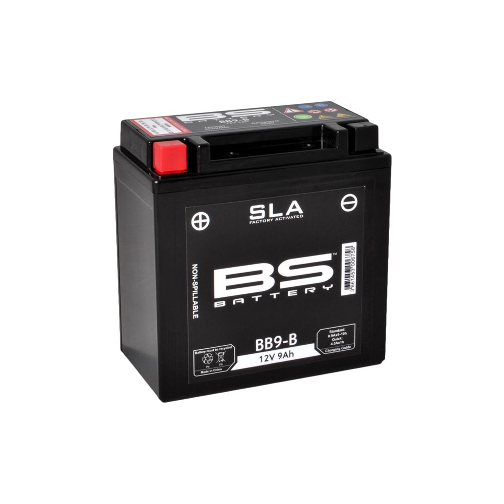 Batteria BS sla BB9-B BS-Battery