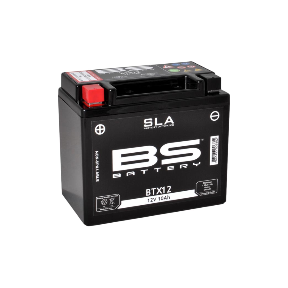 Batteria BS sla BTX12 BS-Battery