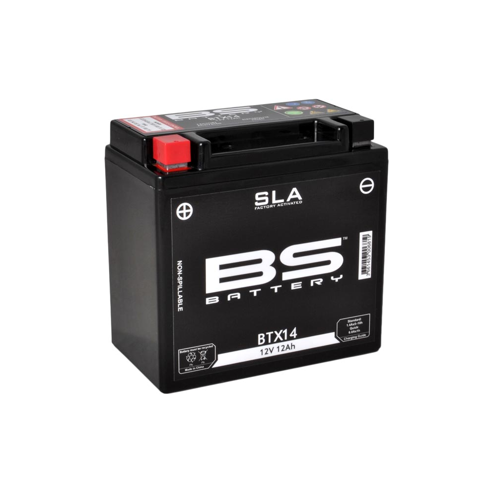 Batteria BS sla BTX14 BS-Battery