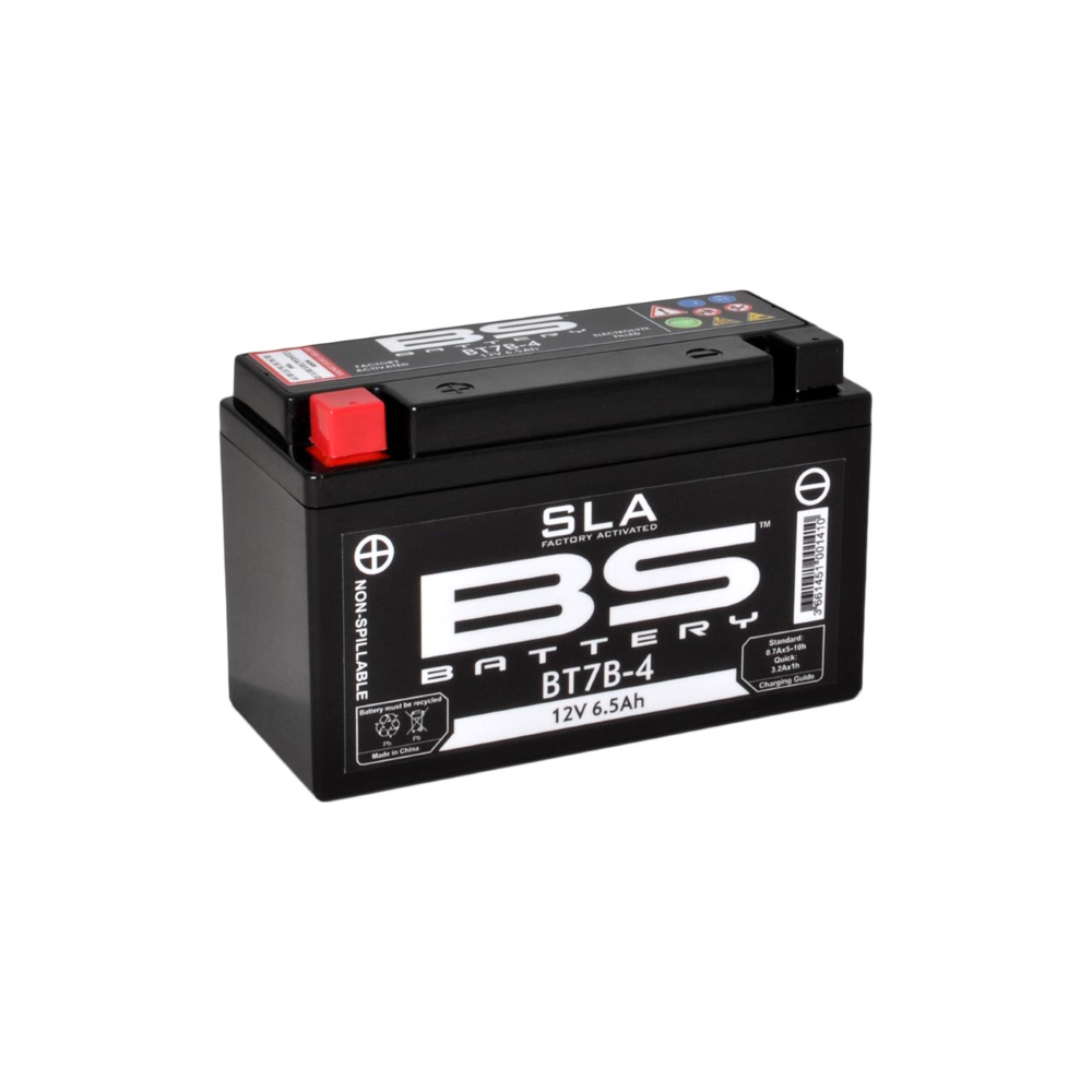 Batteria BS sla BT7B-4 BS-Battery