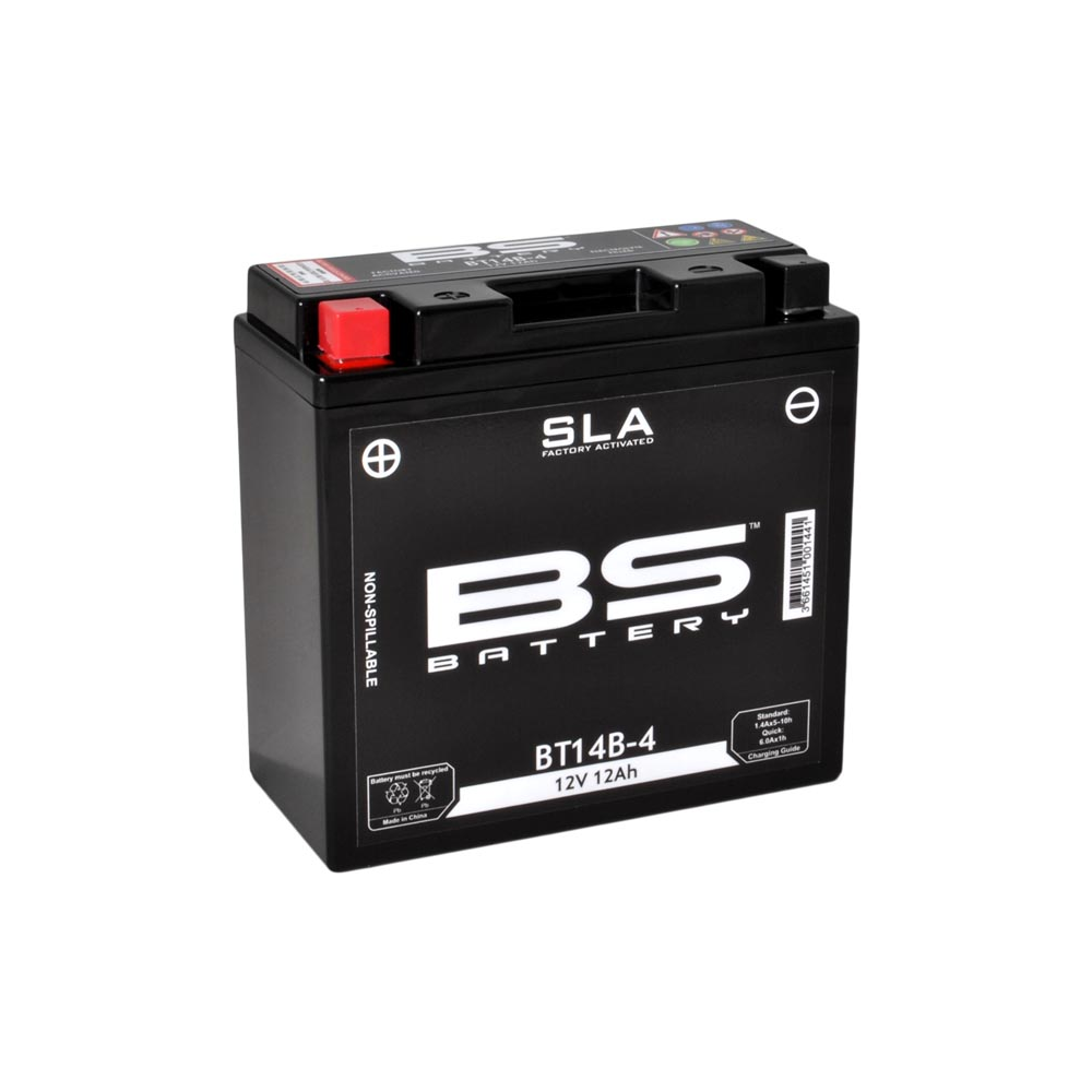 Batteria BS sla BT14B-4 BS-Battery