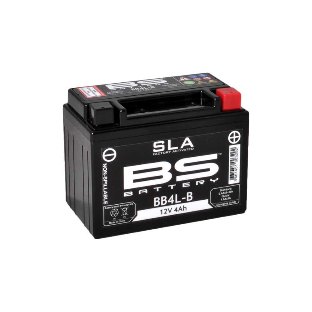 Batteria BS sla BB4L-B BS-Battery