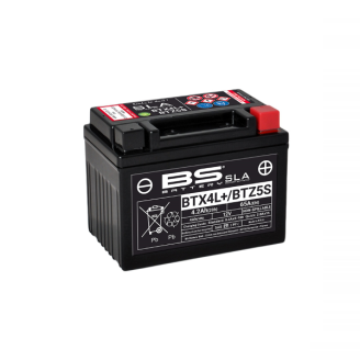 Batteria BS sla BTX4L+BTZ5S BS-Battery