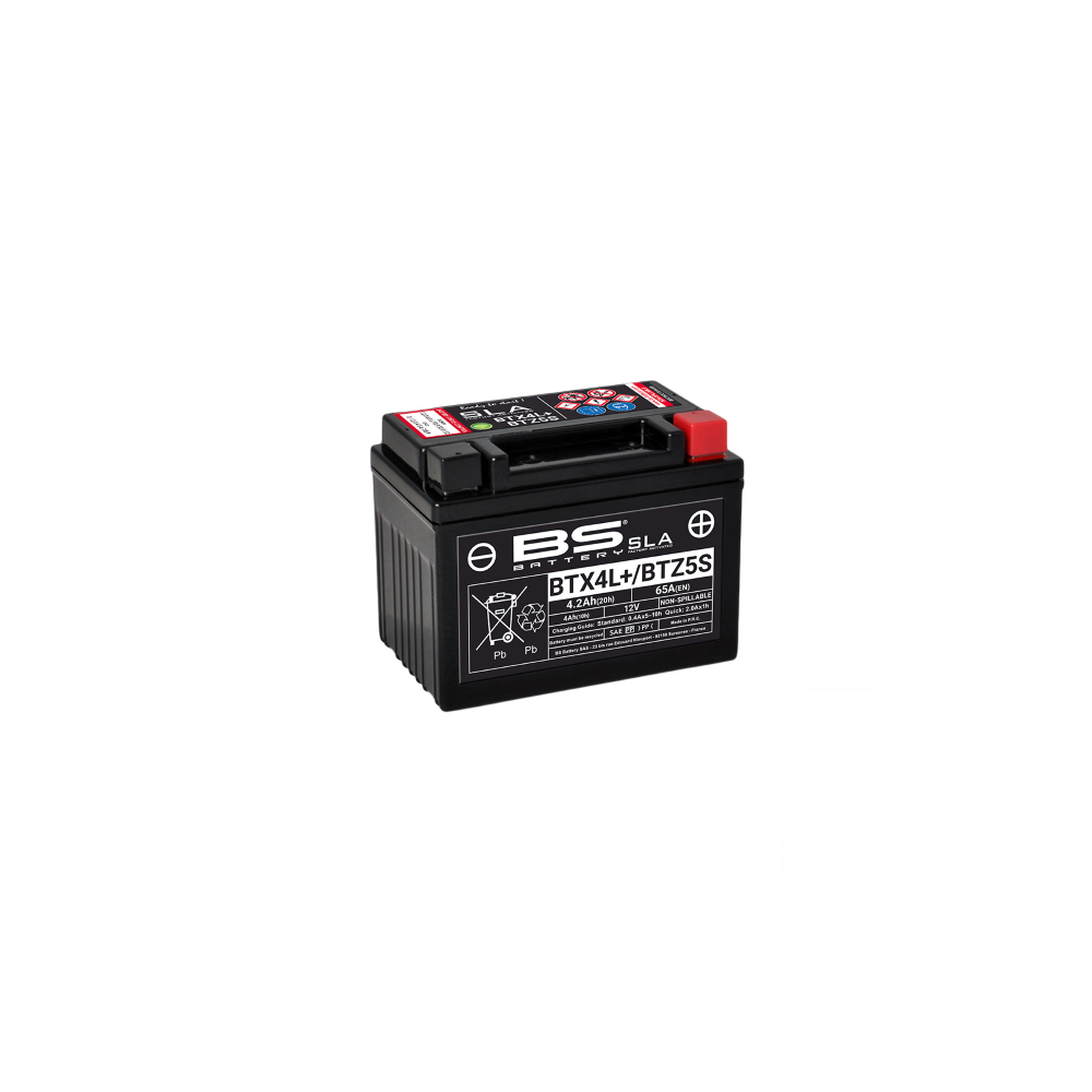 Batteria BS sla BTX4L+BTZ5S BS-Battery