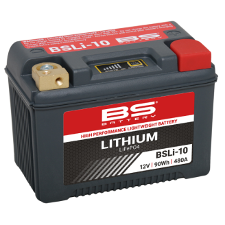 Batteria BS litio BSLi-10 BS-Battery