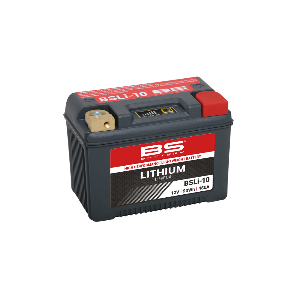 Batteria BS litio BSLi-10 BS-Battery