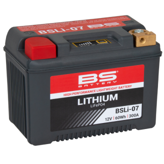 Batteria BS litio BSLi-07 BS-Battery