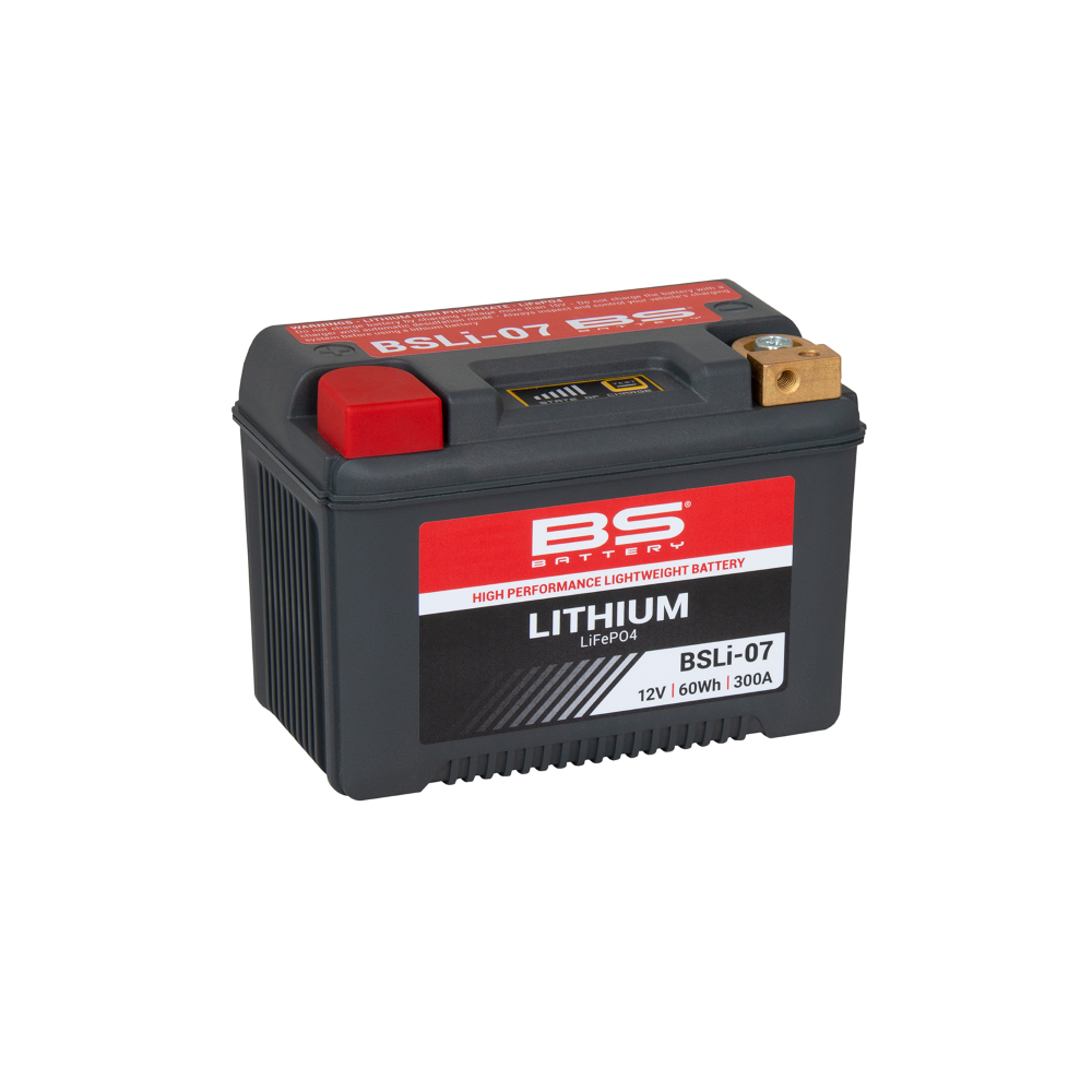 Batteria BS litio BSLi-07 BS-Battery