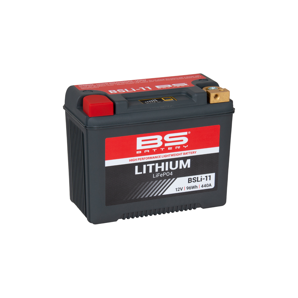 Batteria BS litio BSLi-11 BS-Battery