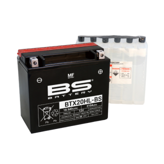 Batteria BS MF BTX20HL-BS BS-Battery