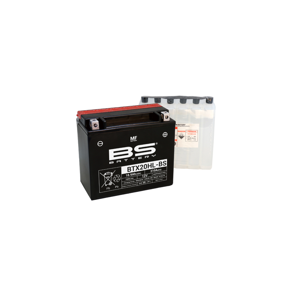 Batteria BS MF BTX20HL-BS BS-Battery