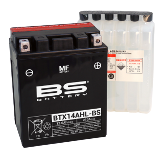 Batteria BS BTX14AHL-BS BS-Battery