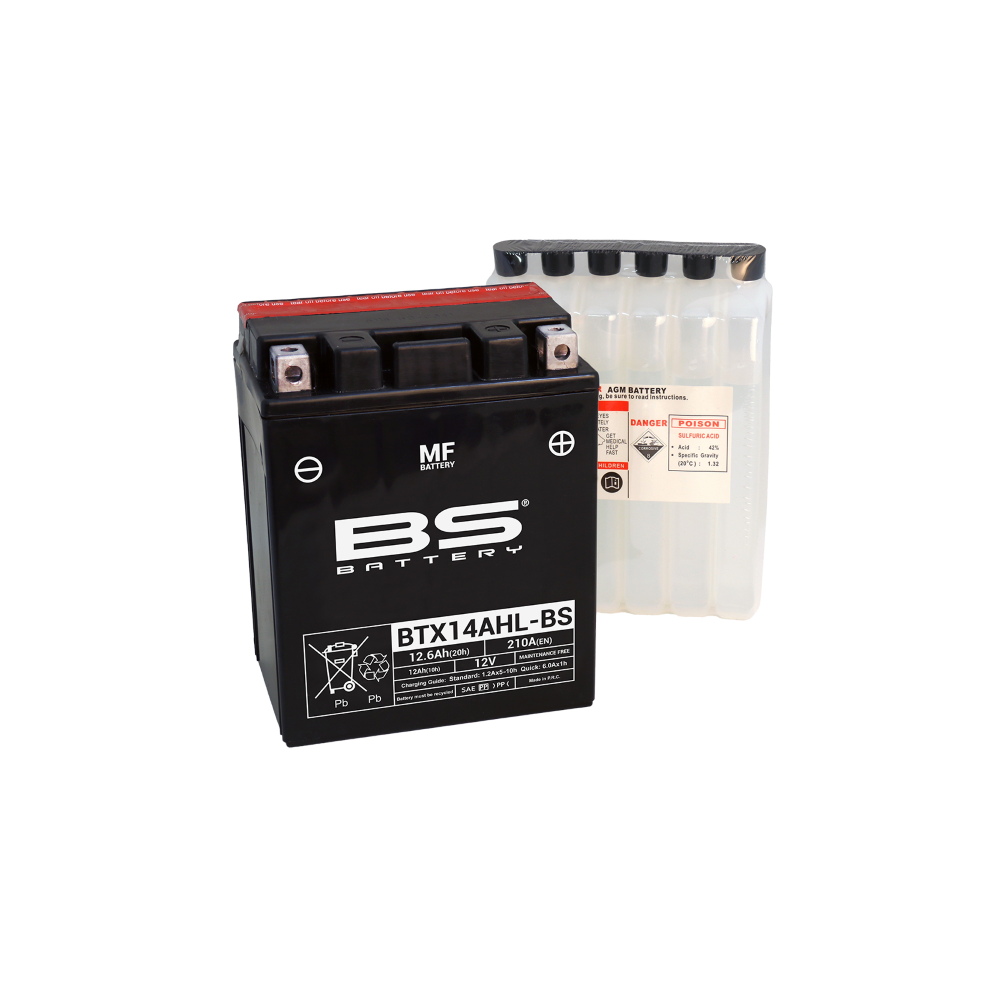 Batteria BS BTX14AHL-BS BS-Battery