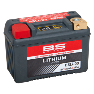 Batteria BS litio BSLi-03 BS-Battery