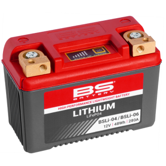 Batteria BS litio BSLi-04/06 BS-Battery