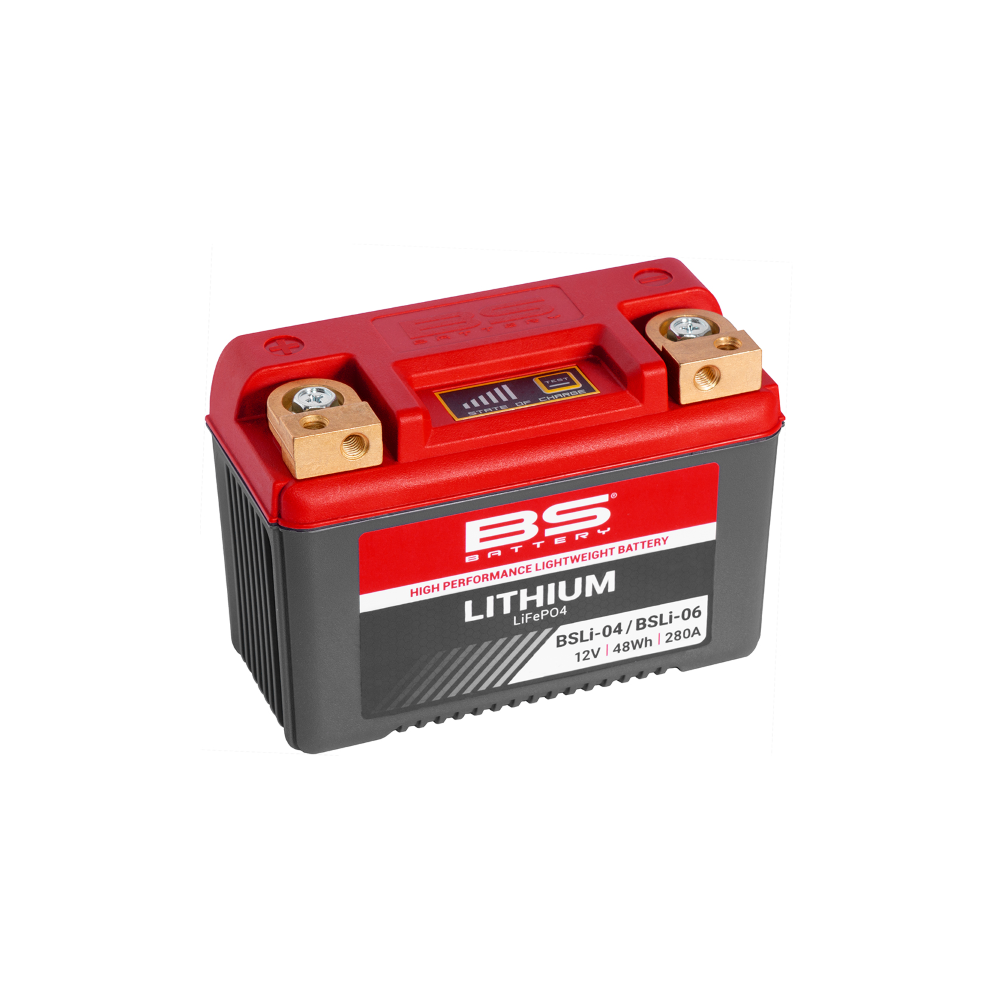 Batteria BS litio BSLi-04/06 BS-Battery