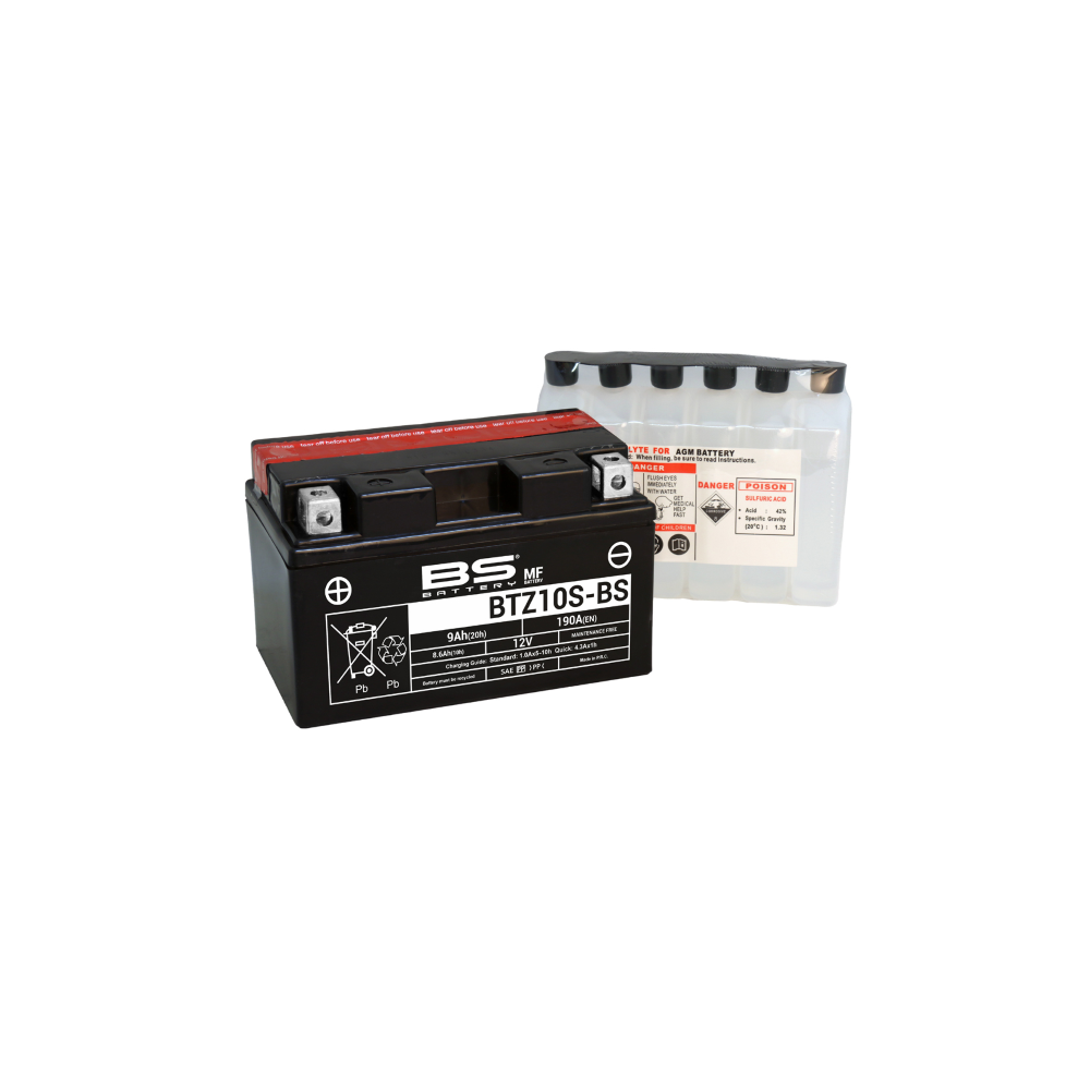 Batteria BS MF BTZ10S-BS BS-Battery