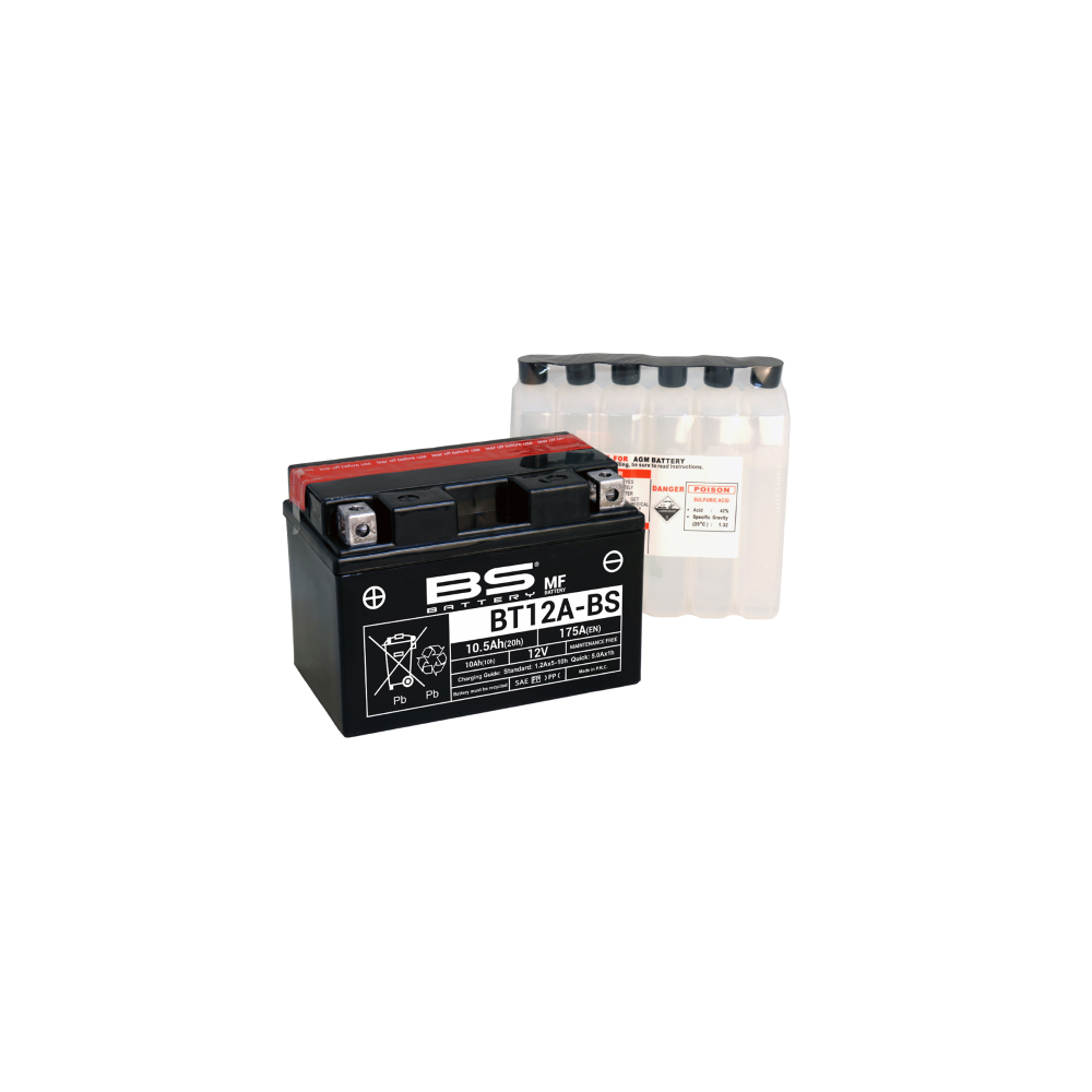 Batteria BS MF BT12A-BS BS-Battery