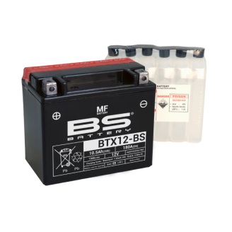 Batteria BS MF BTX12-BS BS-Battery