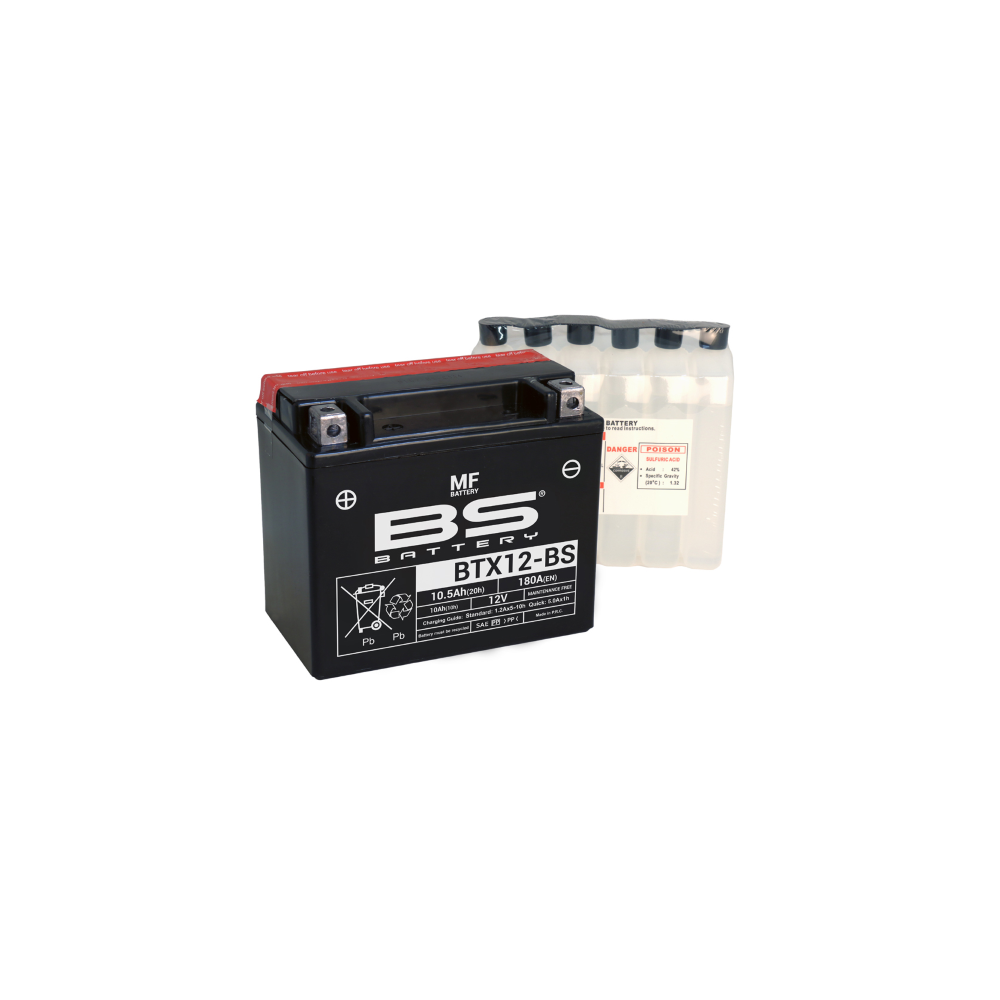 Batteria BS MF BTX12-BS BS-Battery