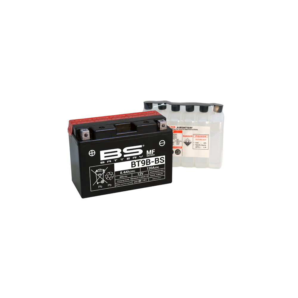 Batteria BS MF BT9B-BS BS-Battery