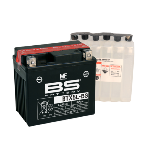 Batteria BS MF BTX5L-BS BS-Battery