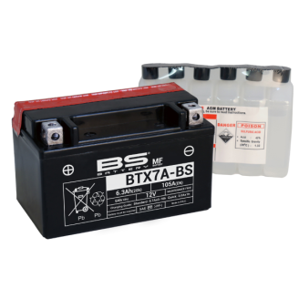 Batteria BS BTX7A-BS BS-Battery