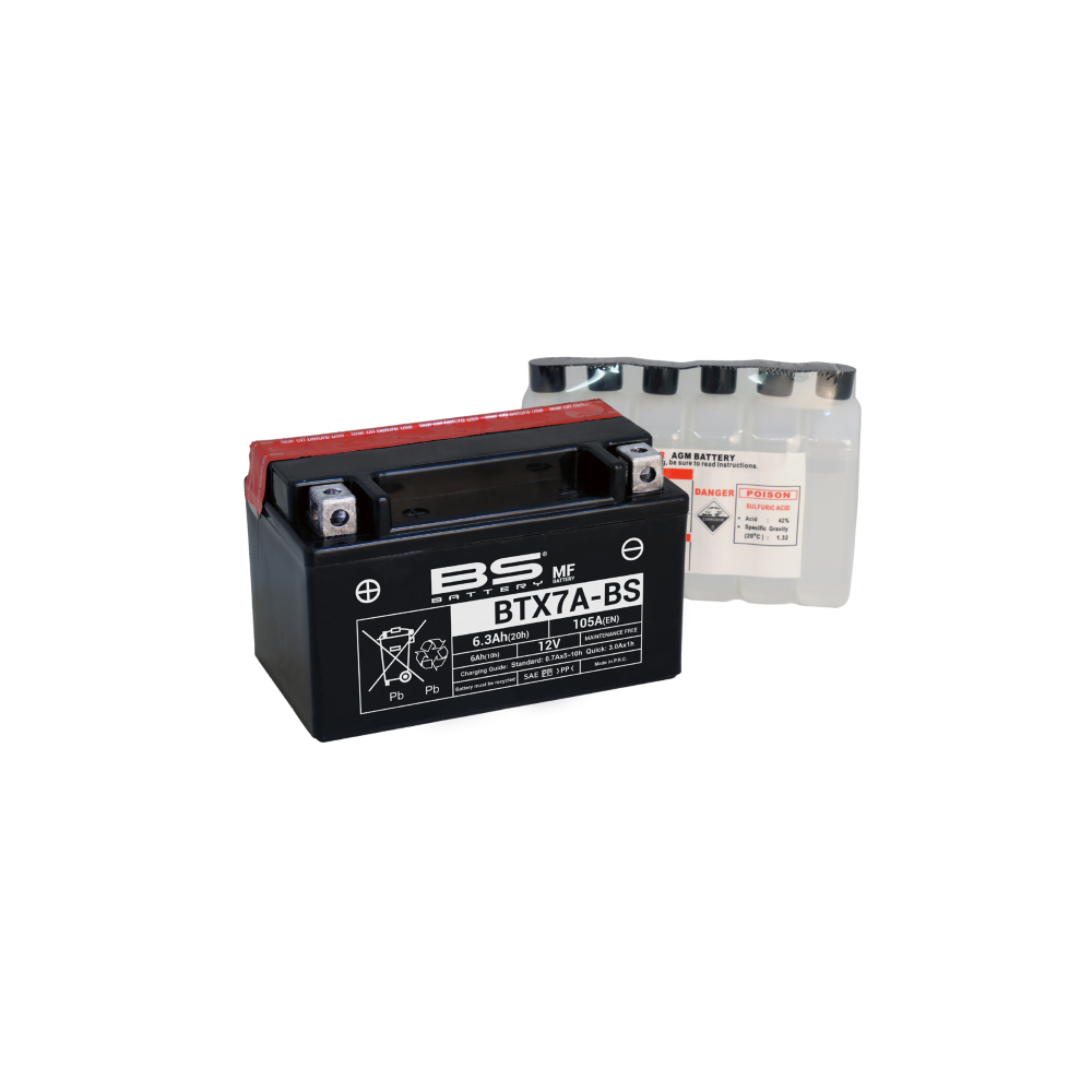 Batteria BS BTX7A-BS BS-Battery