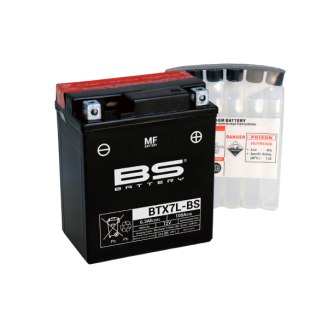 Batteria BS MF BTX7L-BS BS-Battery