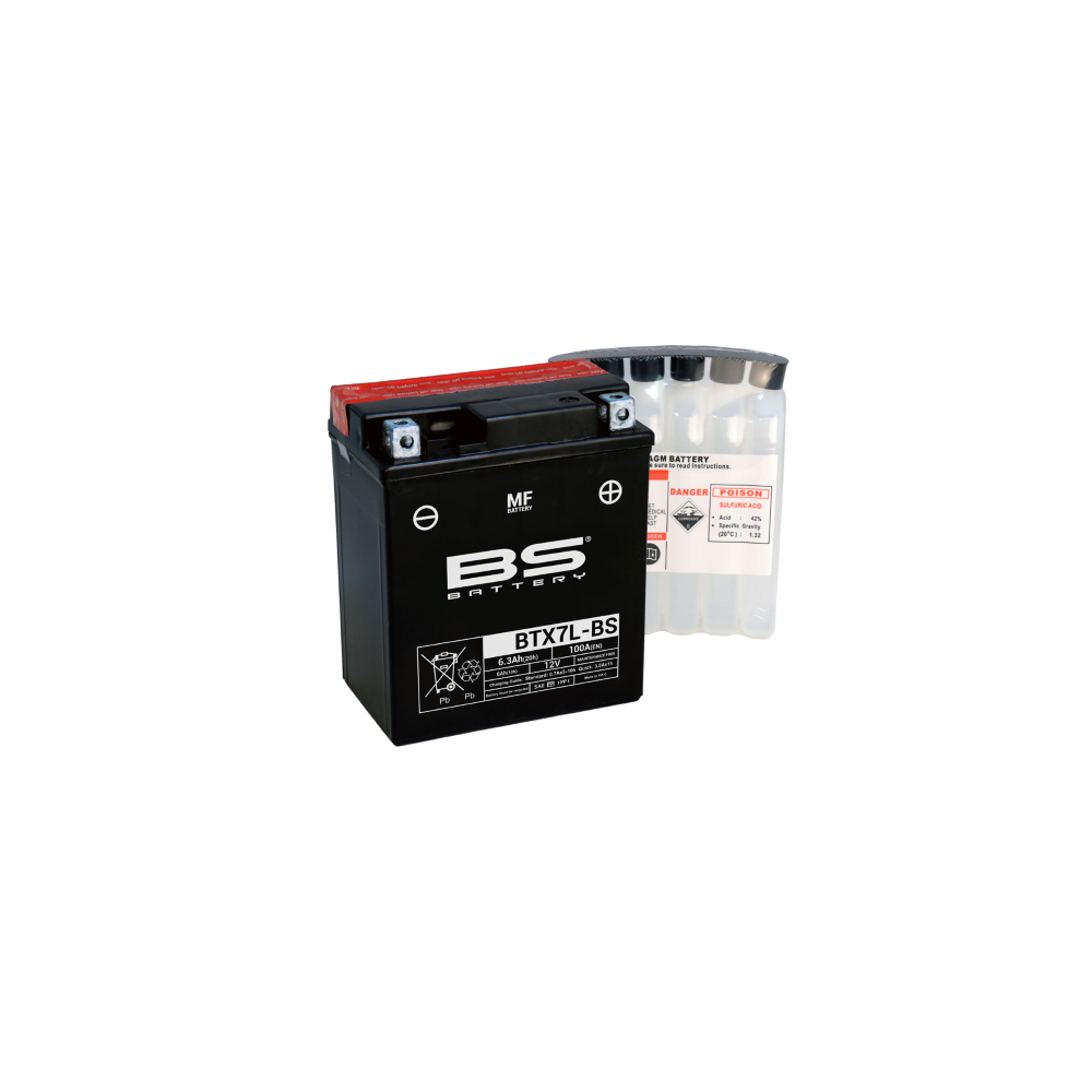 Batteria BS MF BTX7L-BS BS-Battery