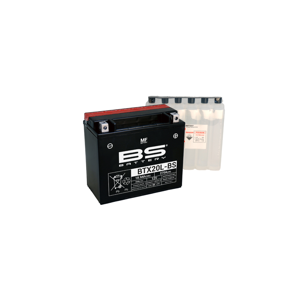 Batteria BS MF BTX20L-BS BS-Battery