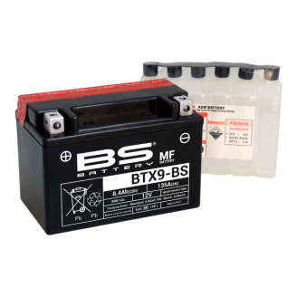 Batteria BS BTX9-BS BS-Battery